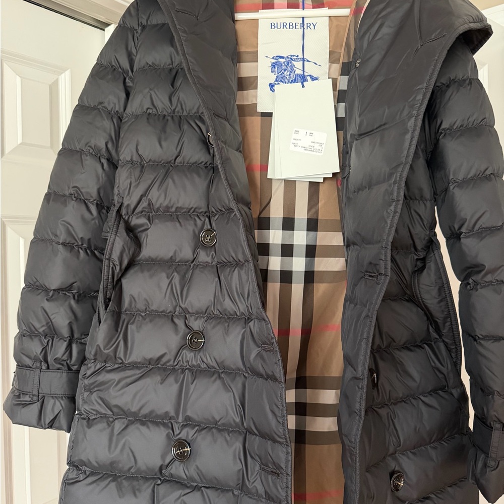 NWT Burberry Mallard Duck coat/jacket for Women.